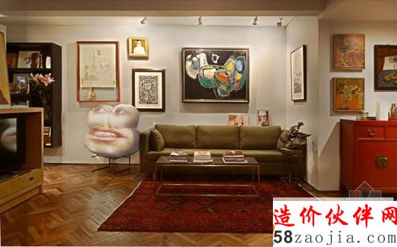 香港中半山“新旧碰撞”住宅设计