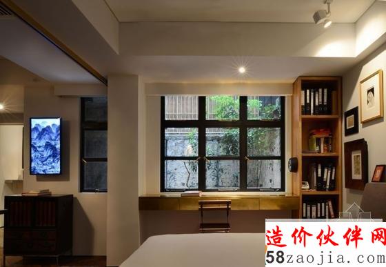 香港中半山“新旧碰撞”住宅设计