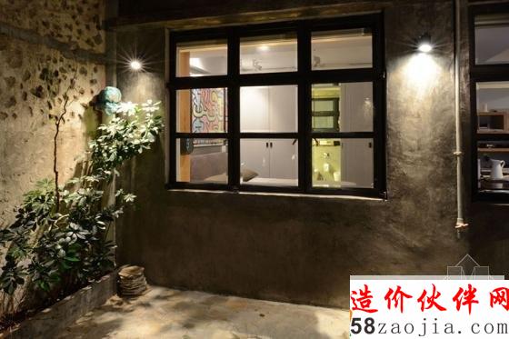 香港中半山“新旧碰撞”住宅设计