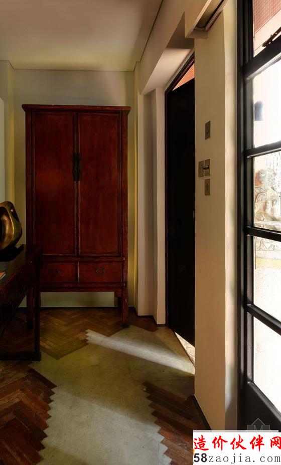 香港中半山“新旧碰撞”住宅设计