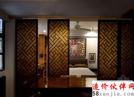 香港中半山“新旧碰撞”住宅设计