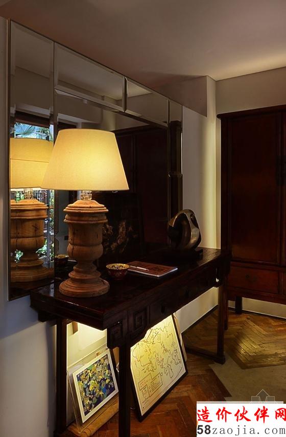 香港中半山“新旧碰撞”住宅设计