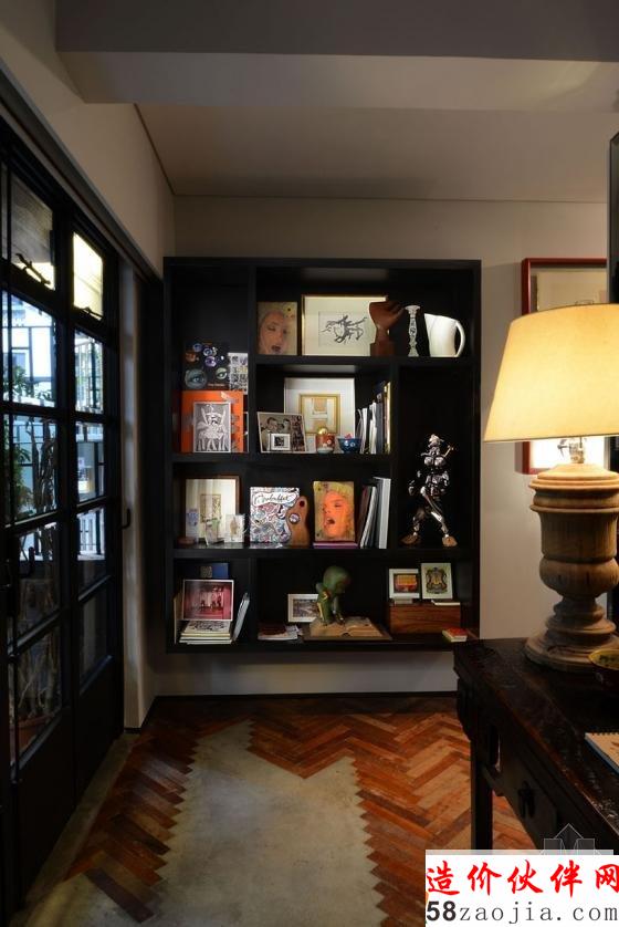 香港中半山“新旧碰撞”住宅设计