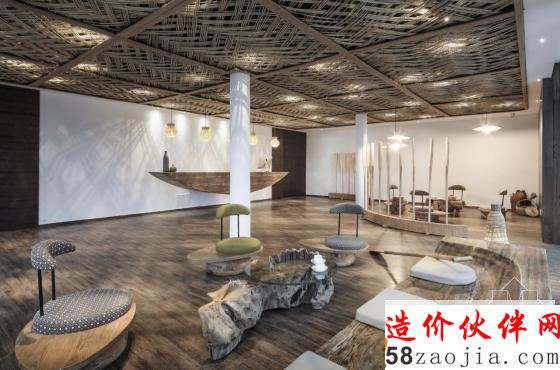 简练干净“戏剧”之千岛湖云水格精品酒店