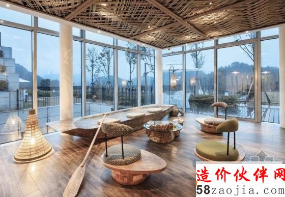 简练干净“戏剧”之千岛湖云水格精品酒店