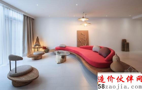 简练干净“戏剧”之千岛湖云水格精品酒店