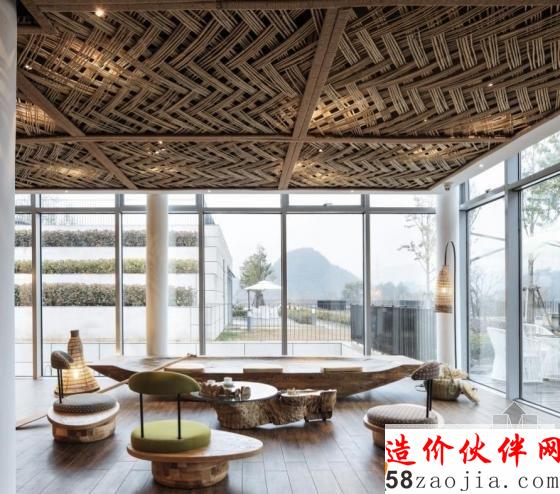 简练干净“戏剧”之千岛湖云水格精品酒店