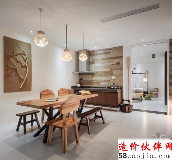 简练干净“戏剧”之千岛湖云水格精品酒店