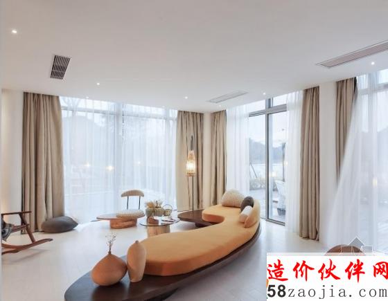 简练干净“戏剧”之千岛湖云水格精品酒店