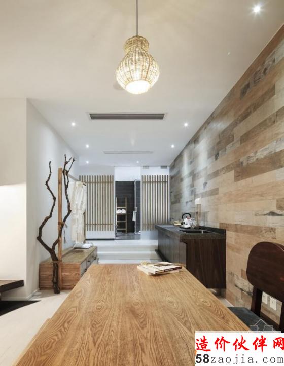 简练干净“戏剧”之千岛湖云水格精品酒店