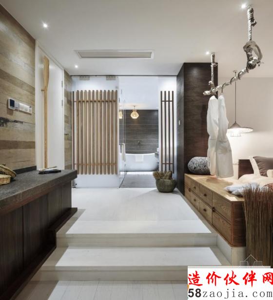 简练干净“戏剧”之千岛湖云水格精品酒店