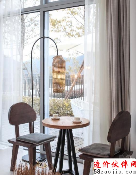 简练干净“戏剧”之千岛湖云水格精品酒店