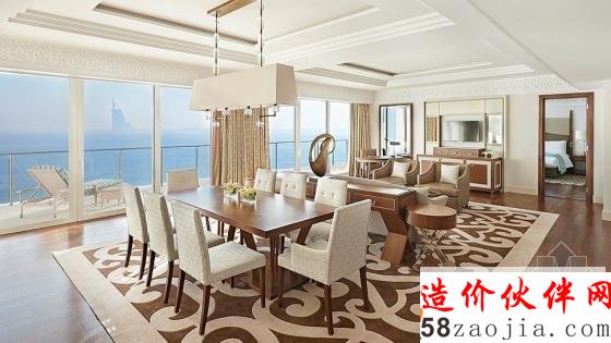 婉约独特!五星级迪拜棕榈岛华尔道夫酒店