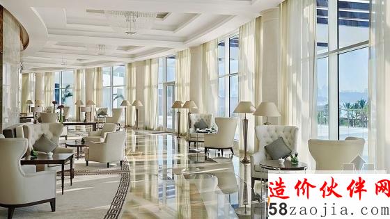 婉约独特!五星级迪拜棕榈岛华尔道夫酒店