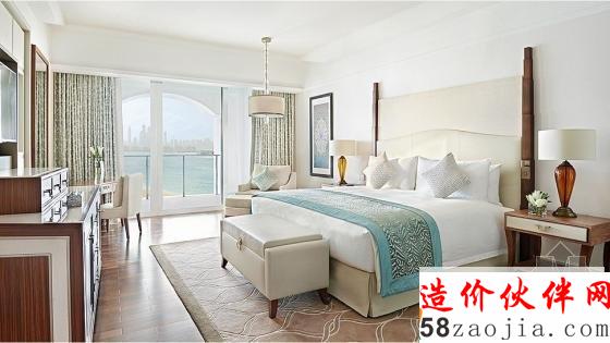 婉约独特!五星级迪拜棕榈岛华尔道夫酒店