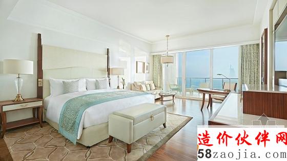 婉约独特!五星级迪拜棕榈岛华尔道夫酒店