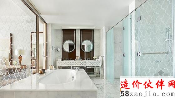 婉约独特!五星级迪拜棕榈岛华尔道夫酒店