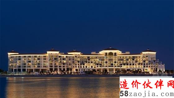 婉约独特!五星级迪拜棕榈岛华尔道夫酒店