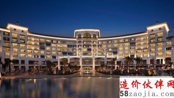 婉约独特!五星级迪拜棕榈岛华尔道夫酒店