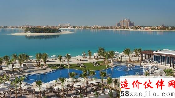 婉约独特!五星级迪拜棕榈岛华尔道夫酒店