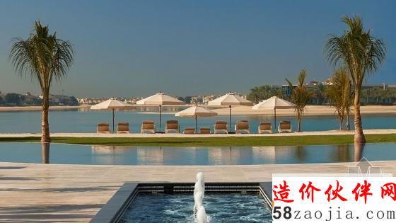 婉约独特!五星级迪拜棕榈岛华尔道夫酒店