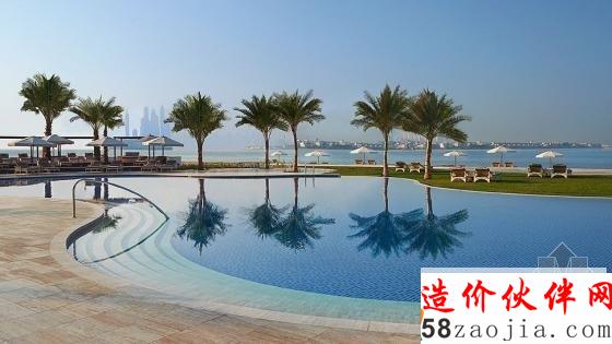 婉约独特!五星级迪拜棕榈岛华尔道夫酒店