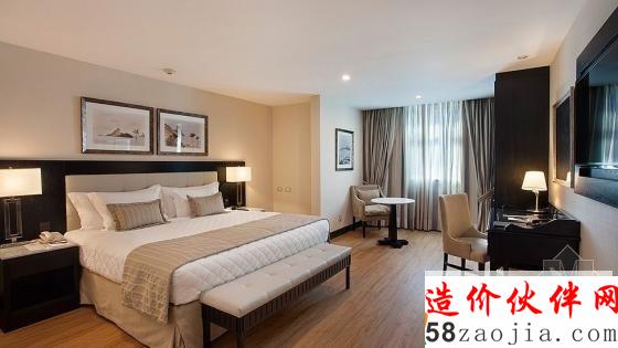 婉约独特!巴西五星级美丽华温莎酒店