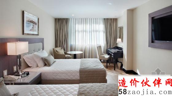 婉约独特!巴西五星级美丽华温莎酒店