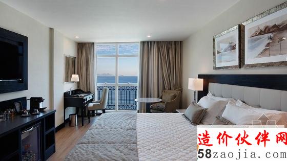 婉约独特!巴西五星级美丽华温莎酒店