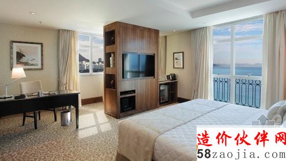 婉约独特!巴西五星级美丽华温莎酒店