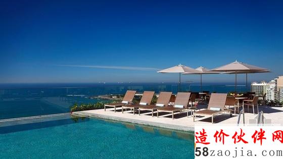 婉约独特!巴西五星级美丽华温莎酒店