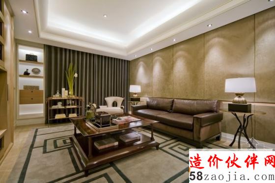 495平欧式“无侵略”白色住宅空间设计