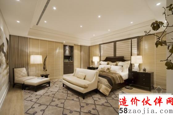 495平欧式“无侵略”白色住宅空间设计