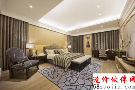 495平欧式“无侵略”白色住宅空间设计