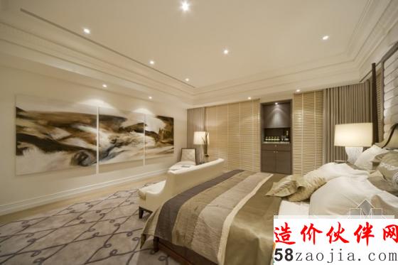 495平欧式“无侵略”白色住宅空间设计