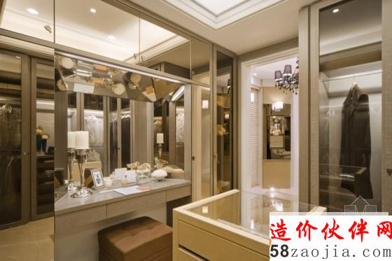 495平欧式“无侵略”白色住宅空间设计