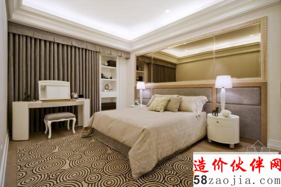 495平欧式“无侵略”白色住宅空间设计