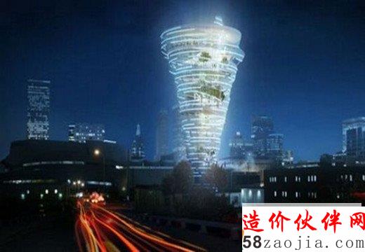 美国龙卷风之乡俄州拟建“龙卷风大厦”