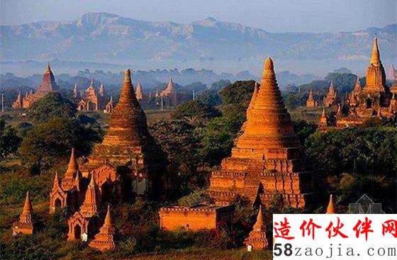 蒲甘缅甸