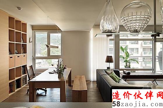 十足耐看!台北“层次美感”两居室设计