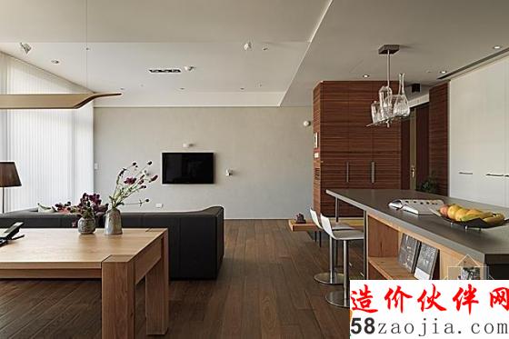 十足耐看!台北“层次美感”两居室设计