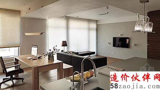 十足耐看!台北“层次美感”两居室设计