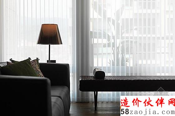 十足耐看!台北“层次美感”两居室设计