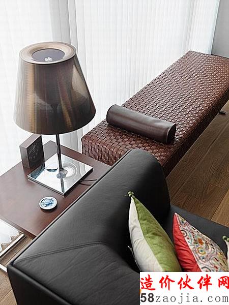 十足耐看!台北“层次美感”两居室设计