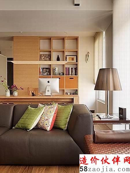 十足耐看!台北“层次美感”两居室设计