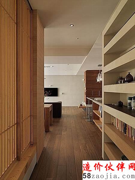 十足耐看!台北“层次美感”两居室设计