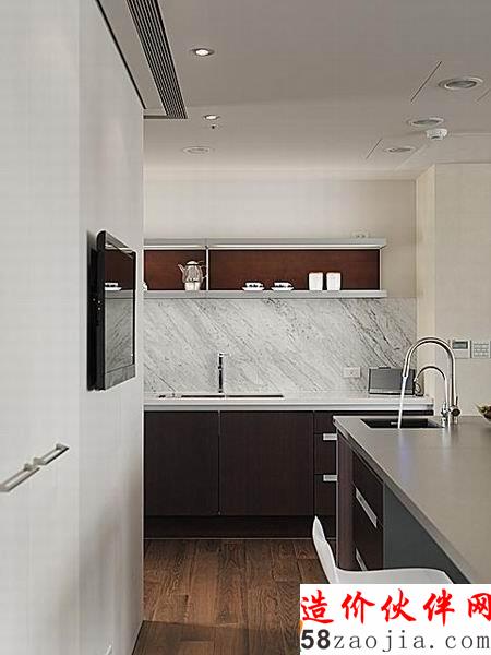 十足耐看!台北“层次美感”两居室设计