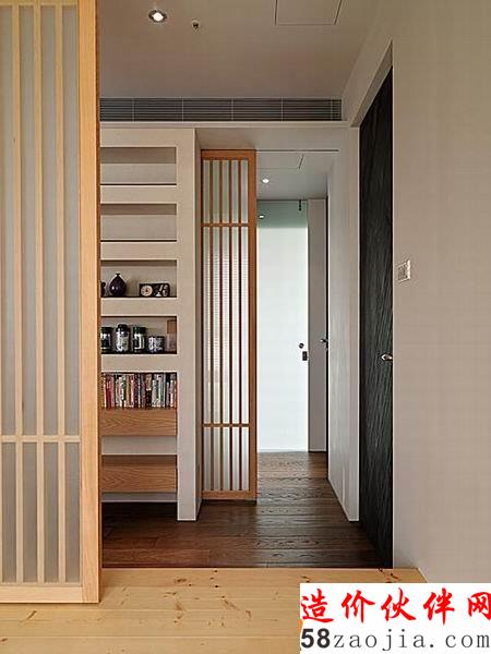 十足耐看!台北“层次美感”两居室设计