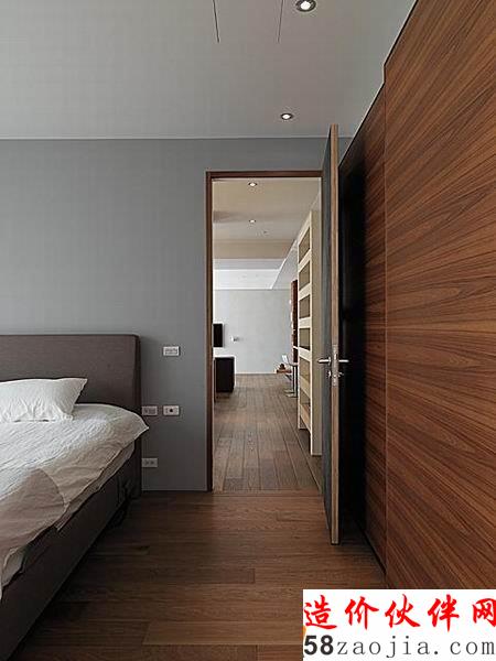 十足耐看!台北“层次美感”两居室设计