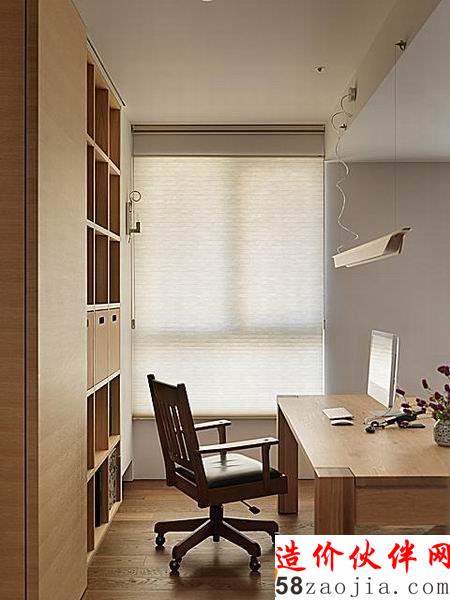 十足耐看!台北“层次美感”两居室设计